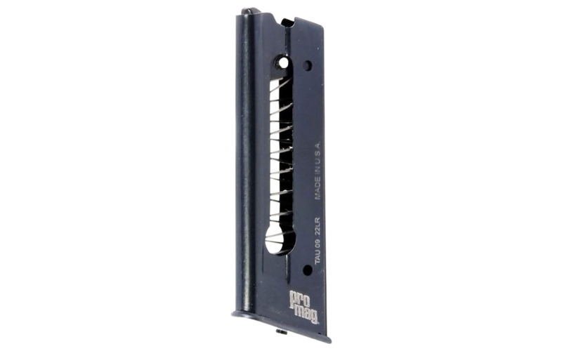 ProMag Taurus 709 slim magazine 10-rd steel blue 9mm